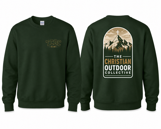TCOC Mountains Crewneck