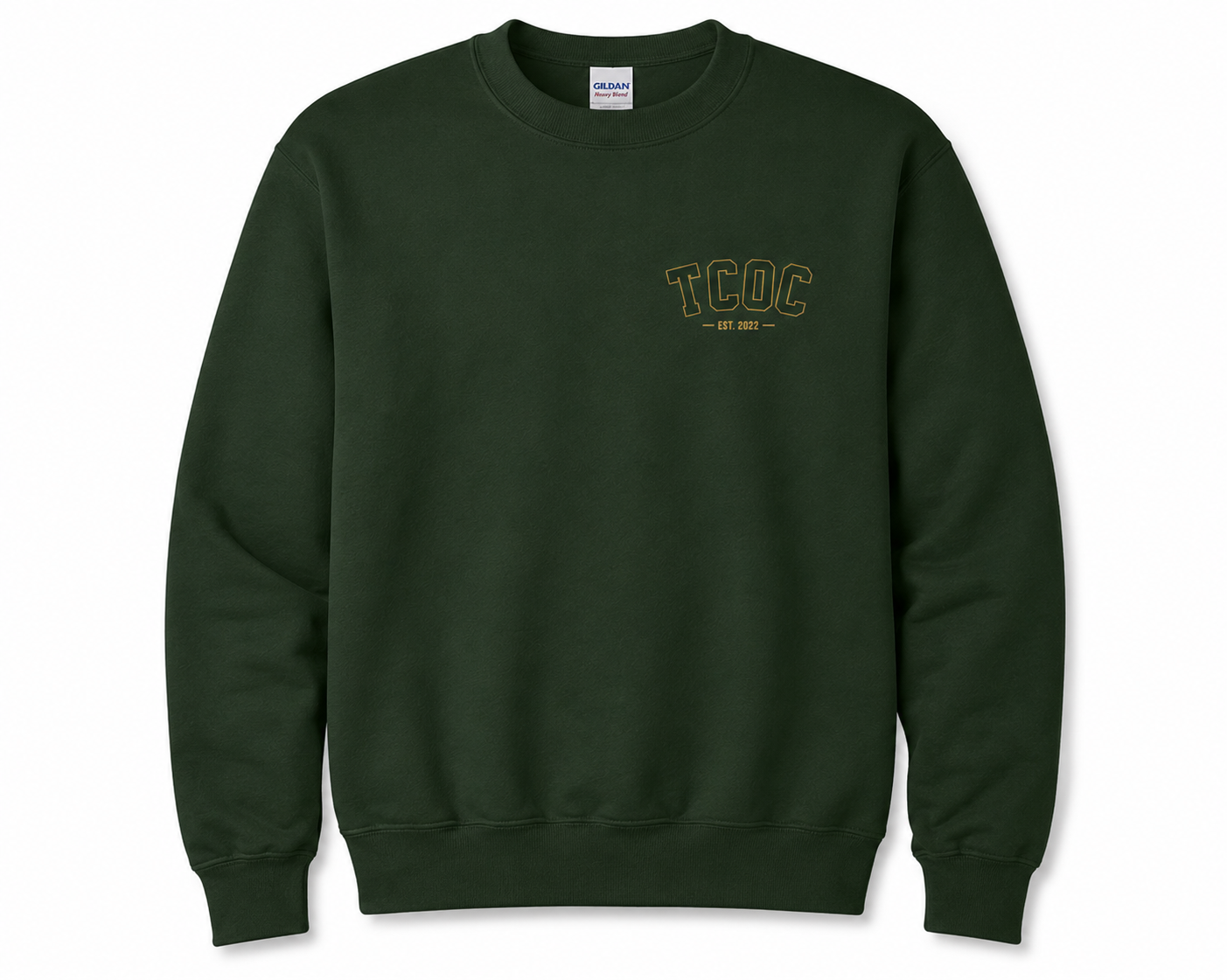TCOC Mountains Crewneck