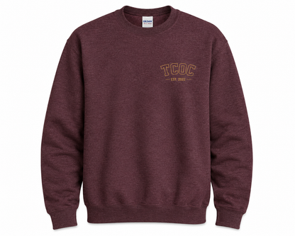 TCOC Mountains Crewneck
