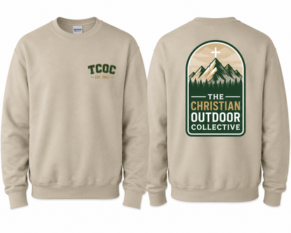 TCOC Mountains Crewneck