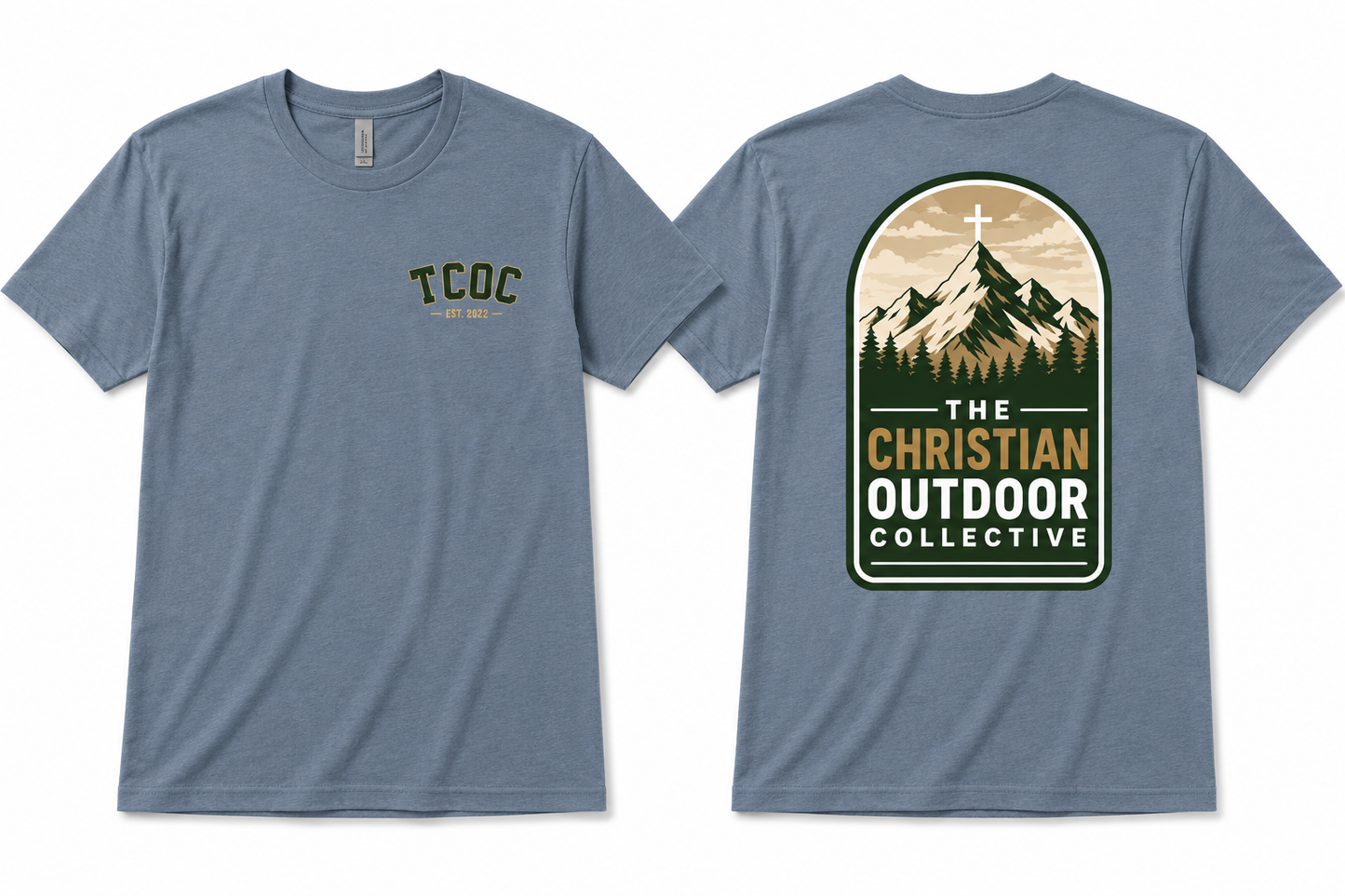 TCOC Mountains Tee