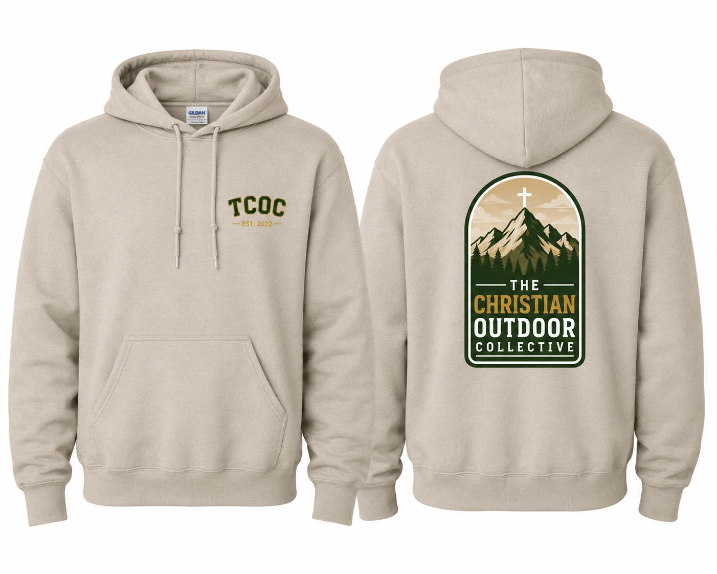 TCOC Mountains Hoodie