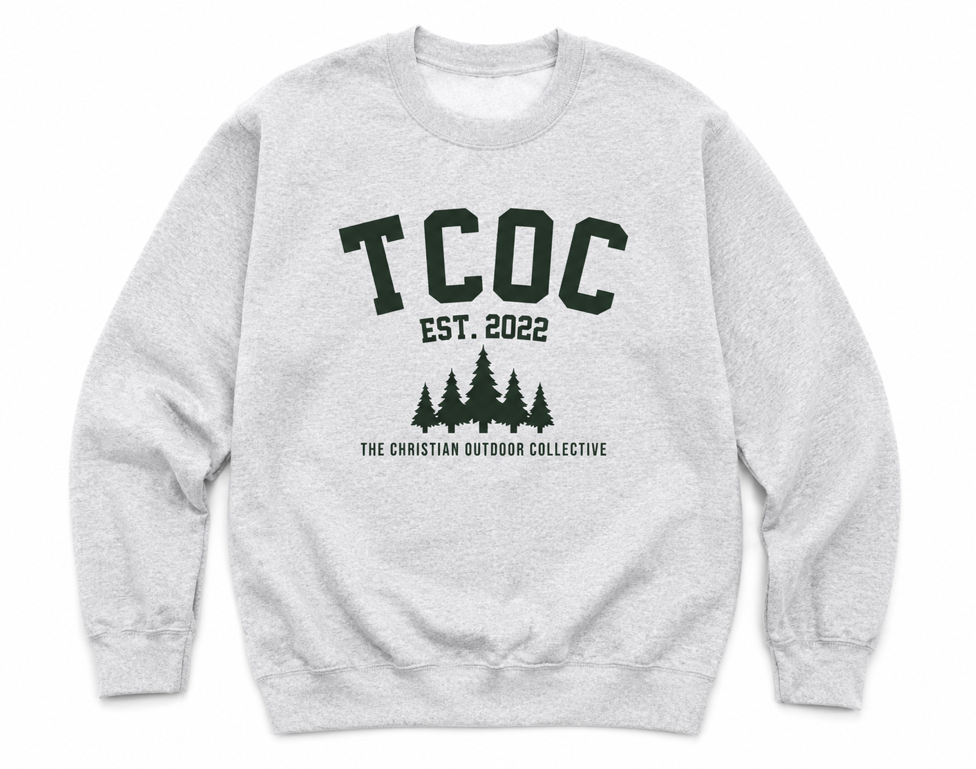 TCOC Trees Crewneck
