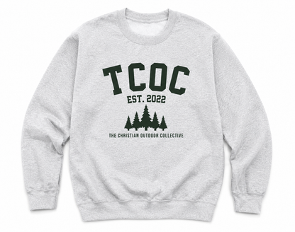 TCOC Trees Crewneck