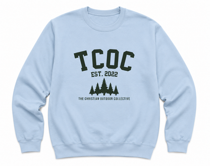 TCOC Trees Crewneck