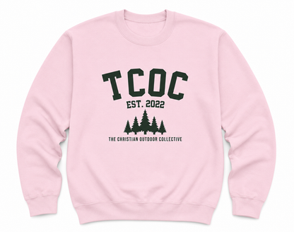 TCOC Trees Crewneck